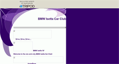 Desktop Screenshot of bmwisettacarclub.tripod.com