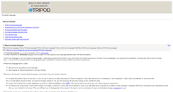 Desktop Screenshot of formulalanguage.tripod.com