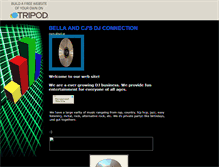 Tablet Screenshot of cjselby.tripod.com