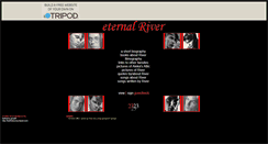 Desktop Screenshot of eternalriver.tripod.com