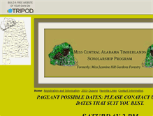 Tablet Screenshot of missjasminehills.tripod.com