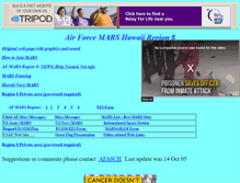 Tablet Screenshot of afmars.tripod.com