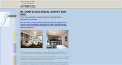 Desktop Screenshot of mllamp.electrical.tripod.com