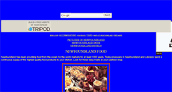 Desktop Screenshot of newfoundlandfood.tripod.com