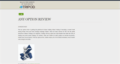 Desktop Screenshot of anyoptionreview.tripod.com