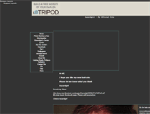 Tablet Screenshot of hazard-girl.tripod.com