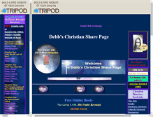 Tablet Screenshot of debbmac.tripod.com