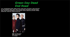 Desktop Screenshot of greenday2717.tripod.com
