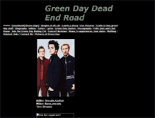 Tablet Screenshot of greenday2717.tripod.com