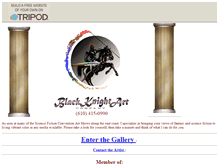 Tablet Screenshot of blackknightart.tripod.com