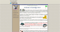 Desktop Screenshot of eastridgehoa.tripod.com