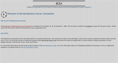 Desktop Screenshot of btownsoccer.tripod.com