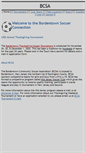 Mobile Screenshot of btownsoccer.tripod.com