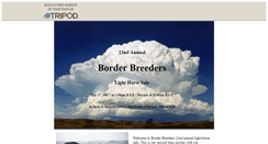 Desktop Screenshot of borderbreeders.tripod.com