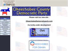 Tablet Screenshot of okeechobeedemocrats.tripod.com