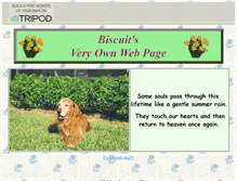 Tablet Screenshot of biscuitdog1.tripod.com