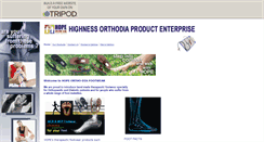 Desktop Screenshot of hopeorthodia.tripod.com
