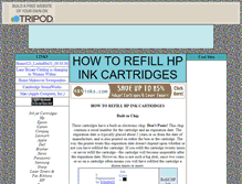Tablet Screenshot of howtorefillhpink.tripod.com