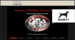Desktop Screenshot of bloodlineabs.tripod.com