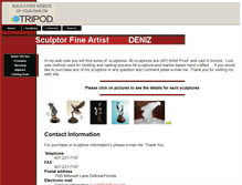 Tablet Screenshot of denizturkan.tripod.com