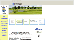 Desktop Screenshot of bbngolfer.tripod.com