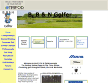 Tablet Screenshot of bbngolfer.tripod.com