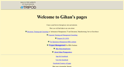 Desktop Screenshot of gihans.tripod.com