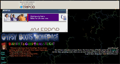 Desktop Screenshot of gypsyboots.tripod.com