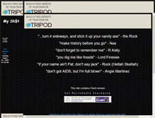 Tablet Screenshot of dirtyrotten.tripod.com