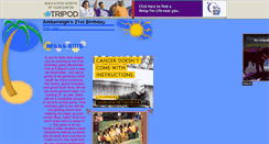 Desktop Screenshot of amberleighmarie.tripod.com