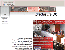 Tablet Screenshot of disclosureuk.tripod.com