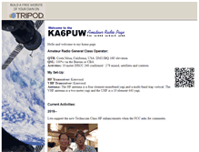 Tablet Screenshot of ka6puw.tripod.com