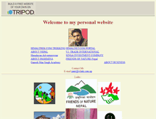 Tablet Screenshot of bijaydev.tripod.com