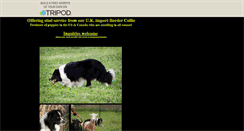 Desktop Screenshot of bordercolliestud.tripod.com