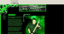 Desktop Screenshot of gperez73.tripod.com