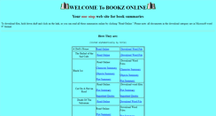 Desktop Screenshot of bookz.tripod.com