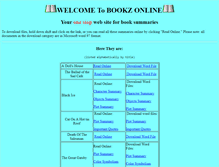 Tablet Screenshot of bookz.tripod.com