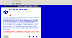 Desktop Screenshot of makesmegohmm.tripod.com