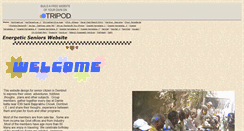 Desktop Screenshot of energeticseniors.tripod.com