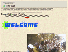 Tablet Screenshot of energeticseniors.tripod.com