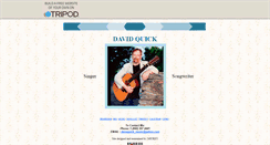 Desktop Screenshot of davidquick1.tripod.com