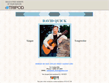 Tablet Screenshot of davidquick1.tripod.com