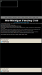 Mobile Screenshot of midmichfencing.tripod.com