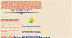 Desktop Screenshot of mstexan7.tripod.com