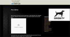 Desktop Screenshot of medkid24.tripod.com