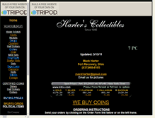 Tablet Screenshot of hartersco.tripod.com