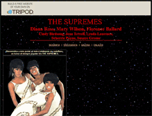 Tablet Screenshot of 3supremes.tripod.com