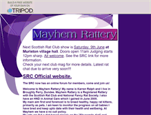 Tablet Screenshot of mayhemrattery.tripod.com