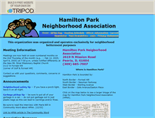 Tablet Screenshot of hamiltonpark.tripod.com