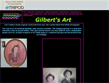 Tablet Screenshot of gilbertsart.tripod.com